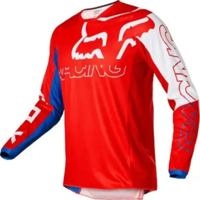 FOX RACING 180 (Цвет: белый/красный/синий / Размер: XL)