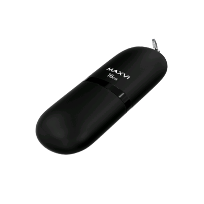 16GB Maxvi SF black (FD16GBUSB20C10SF)
