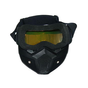 COBRA TP-655 с маской типа "Дарт Вейдер"