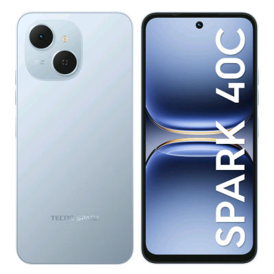Tecno Spark 40C 8/256Gb Ripple Blue