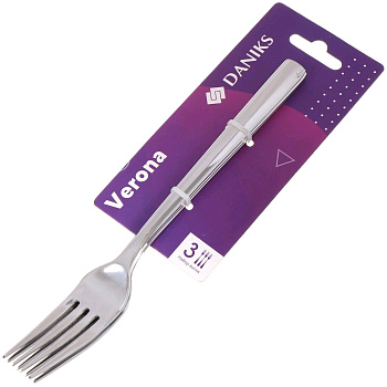Вилка столовая нерж , 3 предмета, Daniks, Verona
