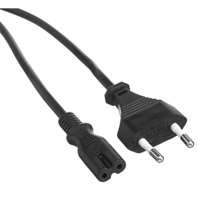 Кабель питания ноутбуков, аудио/видео (CEE7/16->С7) 0.5м Exegate ES281004RUS