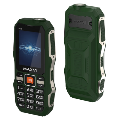 Maxvi P100 green