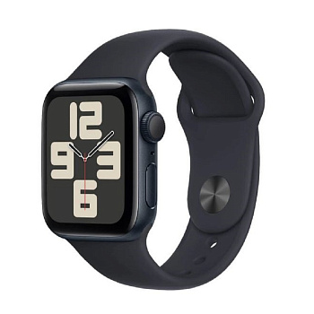 Apple Watch SE2 2023 44mm Midnight Sport Band (M/L)