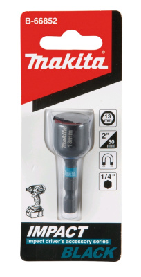 Головка магнитная торцовая Makita Impact Black 13х50