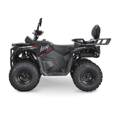ATV WHITE SIBERIA BARS 320 Без ПСМ, Спортинвентарь. (Черный, CN-0000675)