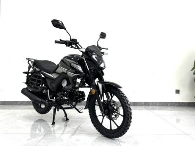 Мопед KUMO-I ("КЬЮМО-1") 49cc (127cc) 18"/18" (арт.54113) Черный