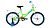 20 ALTAIR KIDS 20 (20" 1 ск. рост. 13") 2022, ярко-зеленый/синий, IBK22AL20040 велосипед