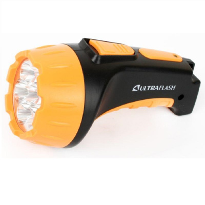 Фонарь ручной аккумуляторный Ultraflash 3807 7LED