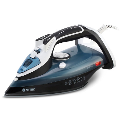 Vitek VT-8304 черный/белый/синий