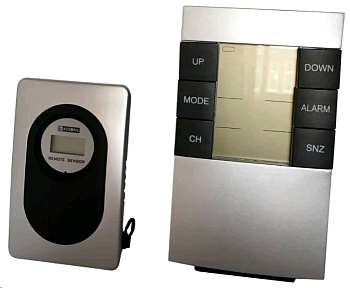 Buro H146G серебристый/черный