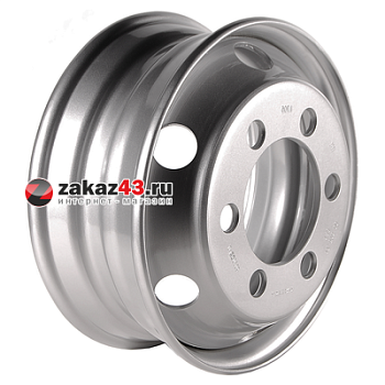 Asterro B19DS44,4 6x16/6x222,25 ET125  DIA164 Silver WHS209360