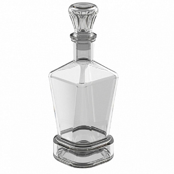 Графин 500мл с пробкой арт 1163 Бельведер