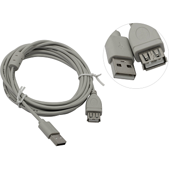 USB  2.0  AM/AF 3.0м удлинитель Belsis BW1402