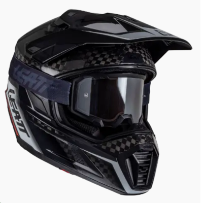 Leatt ADV 9.5 Carbon Helmet Kit