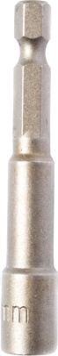Головка REDVERG магнитная торцевая шестигранная 1/4'' 8х65мм(720721)