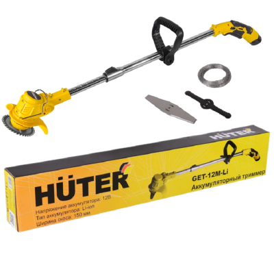Huter GET-12M-2Li (в комплекте 2 АКБ и ЗУ)