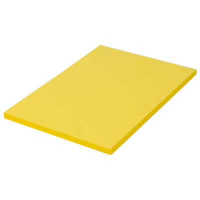 БУМАГА ЦВЕТНАЯ BRAUBERG, А4, 80 Г/М2, 100 Л., ИНТЕНСИВ, ЖЕЛТАЯ, ДЛЯ ОФИСНОЙ ТЕХНИКИ, 112450