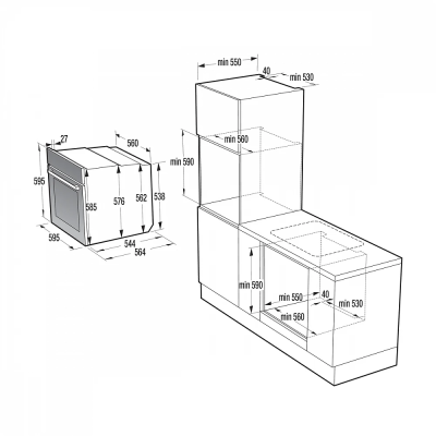 GORENJE BOS6747A05DG
