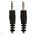 Аудиокабель (3.5mm Jack M - 3.5mm Jack M) 5м Belsis BL1032