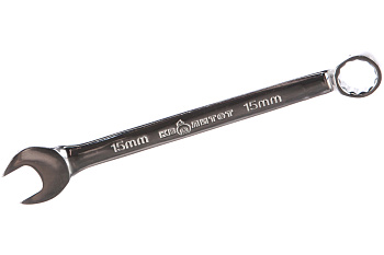 Ключ гаечный комбинированный Квалитет 15 мм КК-15