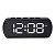 Часы N 6092-3 белый USB, 3*R3