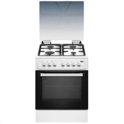 EFES SG 60С40SC1 W БЕЛАЯ ПЛИТА КОМБИНИРОВАННАЯ