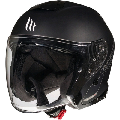MT THUNDER 3 SV JET (Цвет: Solid A1 Matt Black / Размер: L)