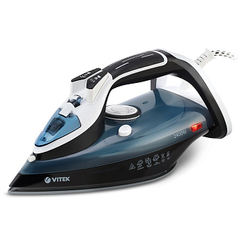 Vitek VT-8304 черный/белый/синий