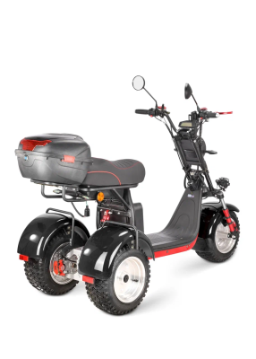 White Siberia Pro Trike Ikra 5000W Black