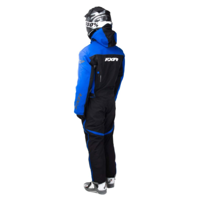 FXR Maverick Lite #2 blue (текстиль) (L)