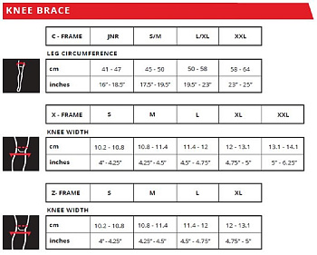 Leatt Knee Brace C-Frame Pro Carbon