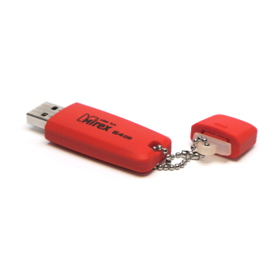 64GB Mirex Chromatic красный USB 3.0 (13600-FM3СHR64)