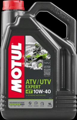 MOTUL 5100 4T 10W40 Масло моторное синтетика 4л (арт.112859)