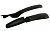 KLONK Крылья, комплект, 26"-27,5" сделано в Китае, 10620, (черный) Велосипедные аксессуары