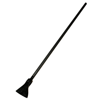 Ледоруб кованный А-0 на топоре с металлической и резиновой ручкой