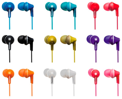 Panasonic RP-HJE125E-A синий 1.1м