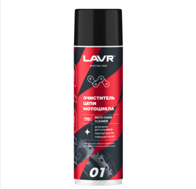 LAVR MOTO Очиститель цепи мотоцикла 1000мл (арт.Ln7735)