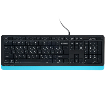 A4Tech FSTYLER FK10 ЧЕРНЫЙ/СИНИЙ USB FK10 BLUE