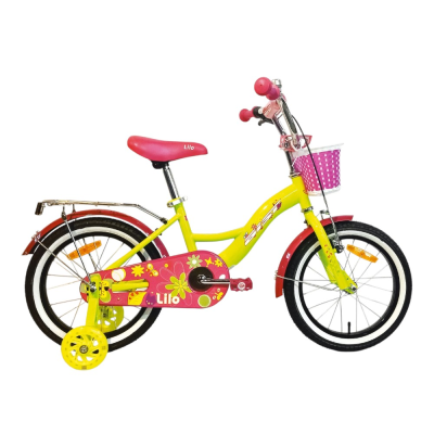 AIST Lilo 20" 2025 желтый Велосипед/ЧЗ/
