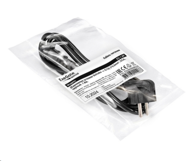 Кабель питания (Schuko->C13) 1.8м Exegate ES280999RUS