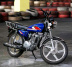 VENTO VERSO (200 cc) литые диски, c ЭПТС, BLUE Мотоцикл