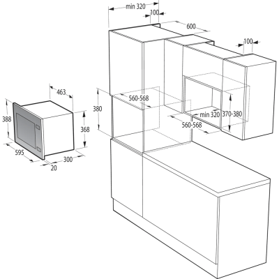 Gorenje BM 171E2X