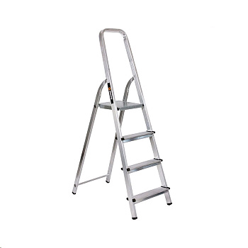 Стремянка алюминиевая СА 1х4 Вихрь