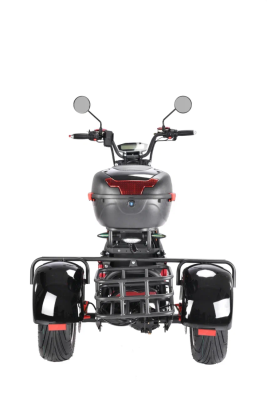White Siberia Pro Trike 3000W Black