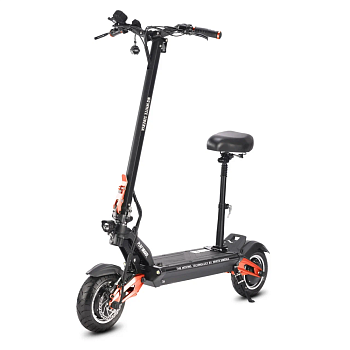 White Siberia Nerpa Pro 3600W Ferrari Red