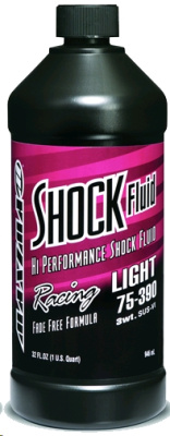 MAXIMA Racing Shock Fluid Light 75/390, 3wt. (минеральное спортивное масло для амортизатора) 946мл 
