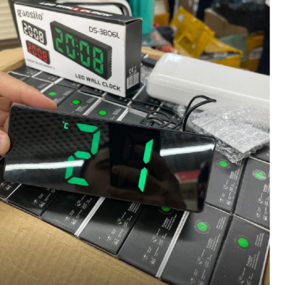 Часы N 3806 зеленый USB, 3*R3