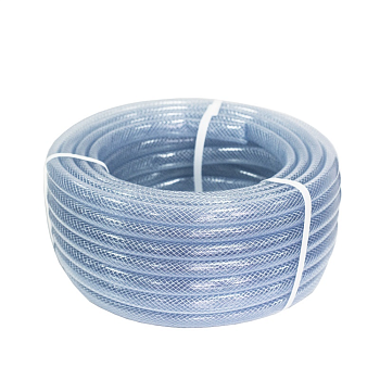 Шланг ПВХ армированный 3-х слойный 18х22мм (3/4") силиконовый Discount 25м