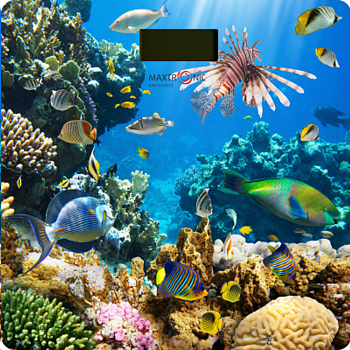 MAXTRONIC MAX-287 подводный мир